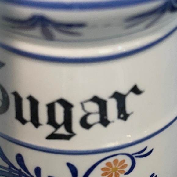 Vintage Heritage Royal Sealy Sugar container - Picture 11 of 11